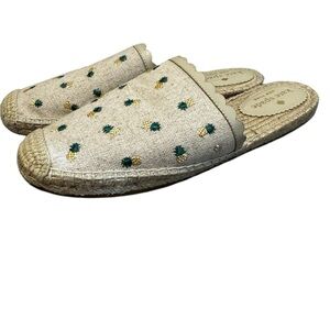 Kate Spade “Rosie Pineapple” Flats Size 8.5B